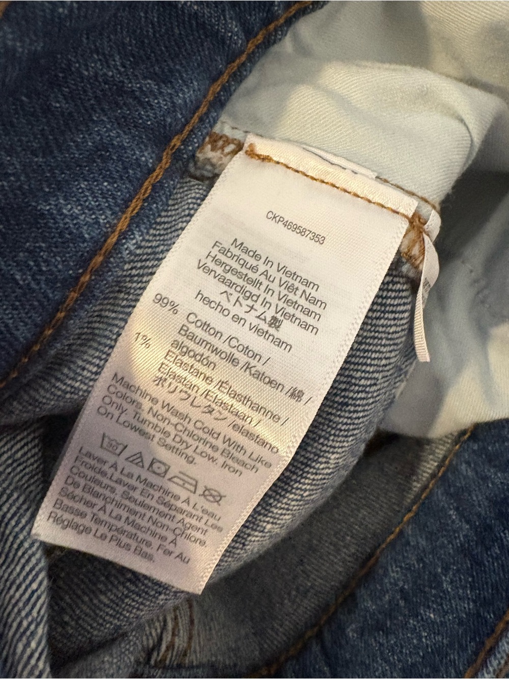 Madewell The Perfect Vintage Jeans Womens 24 Blue Wide Leg High Rise - Picture 4 of 10